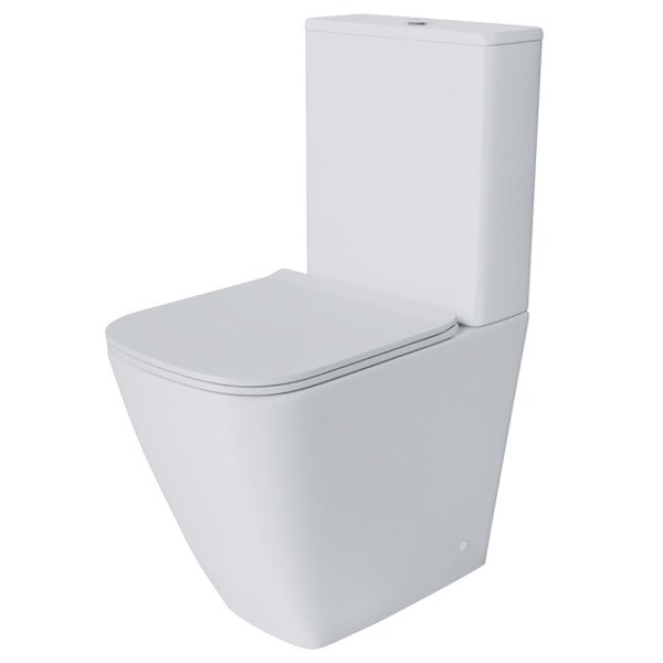 картинка Унитаз напольный Style GR-4472S (620*365*920) безободковый с высокой чашей 48 см 2 места Grossman 