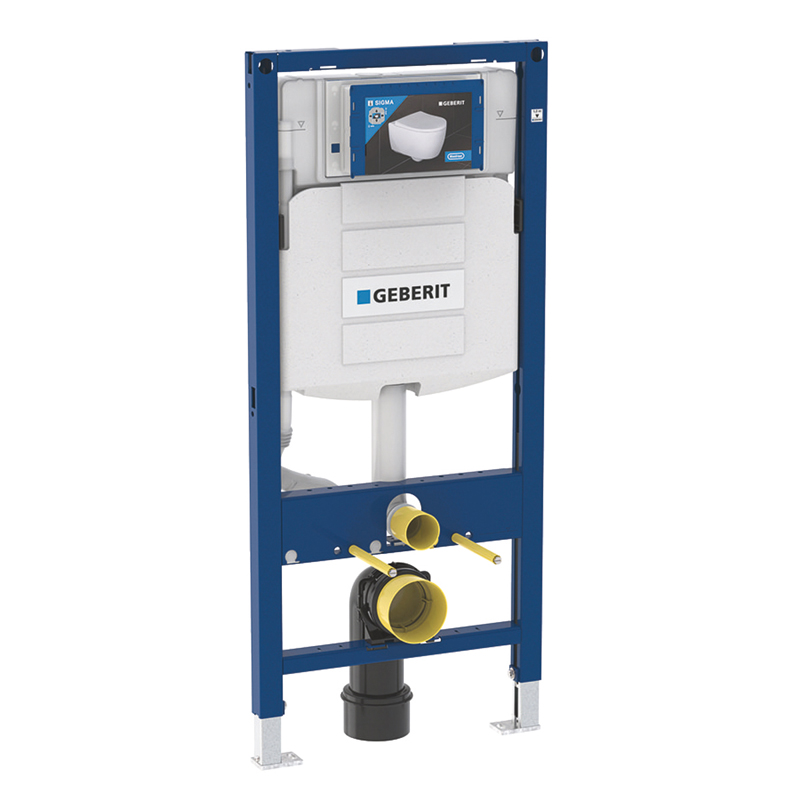 картинка Инсталляция Duofix для подвесного унитаза 112 см со смыв. бачком Sigma 12 см Geberit 