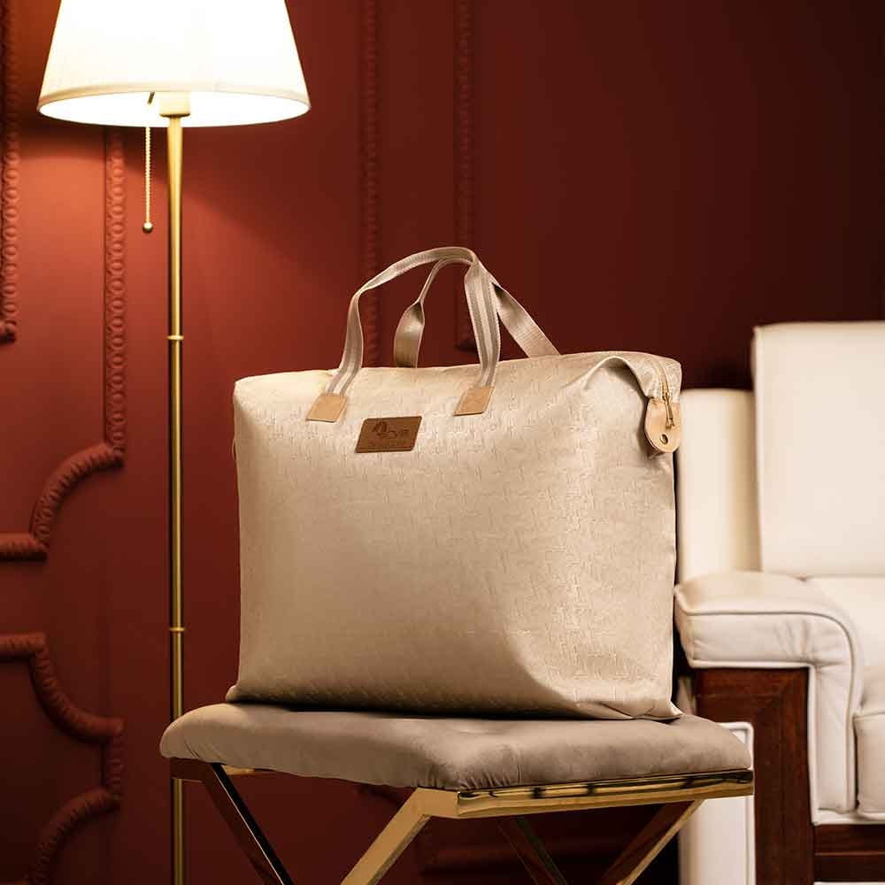 картинка Одеяло Arya 195*215 из гусиного пуха Deluxe Line Glory белый 