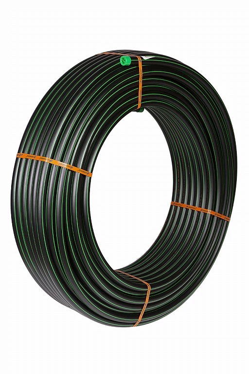 картинка Труба ПНД РЕ100 25*1,4 мм PN 8.0 Джилекс бухта 100м 9621 