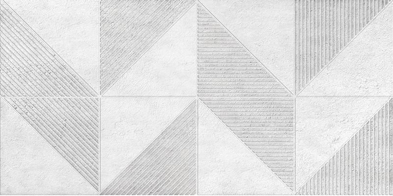 картинка Плитка керамическая Скарлет 2 д/стен декор светло-серый 30*60см (1.62м2/9шт) 