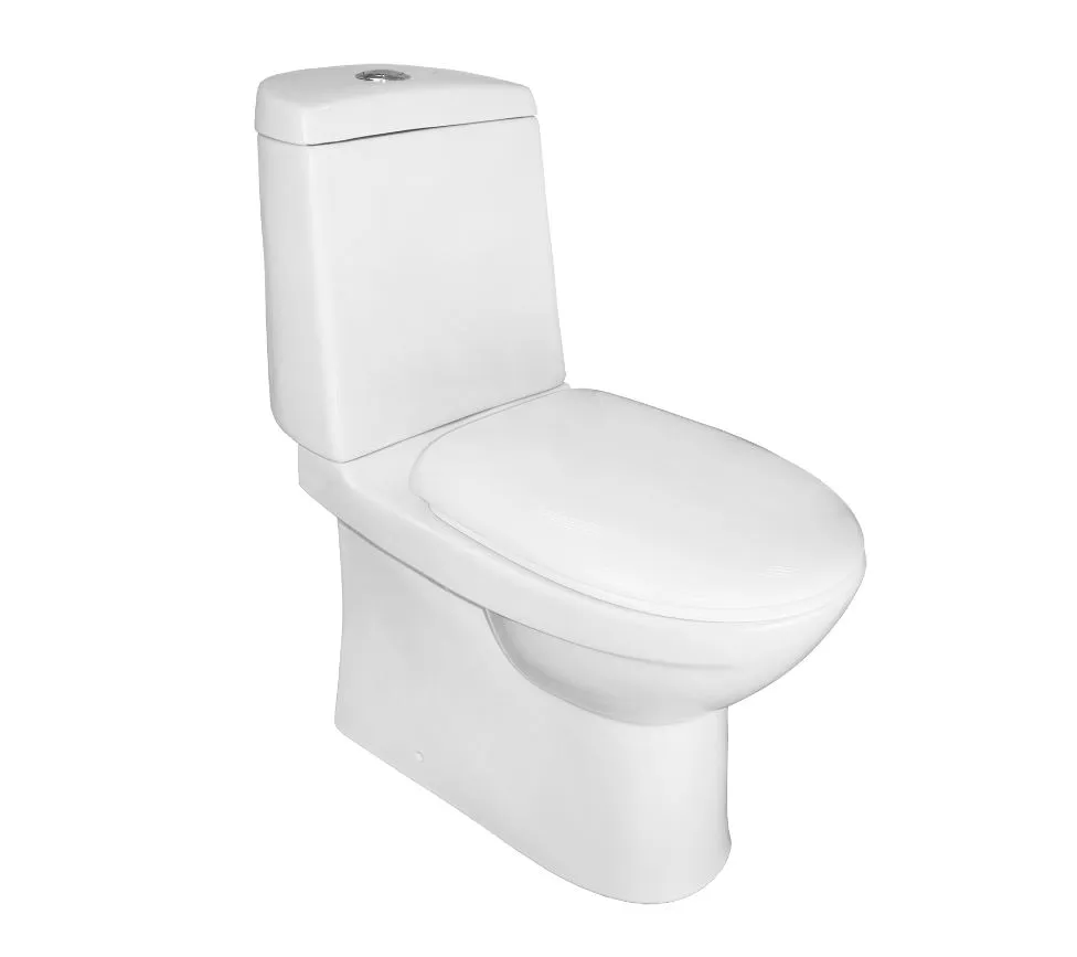 картинка Унитаз-компакт Trend AZ2015-P ободковый с сиденьем полипропилен микролифт Azario 