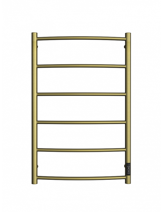 картинка Полотенцесушитель R neo 80/50 Электрический (К диммер Состаренная Бронза Матовая) 