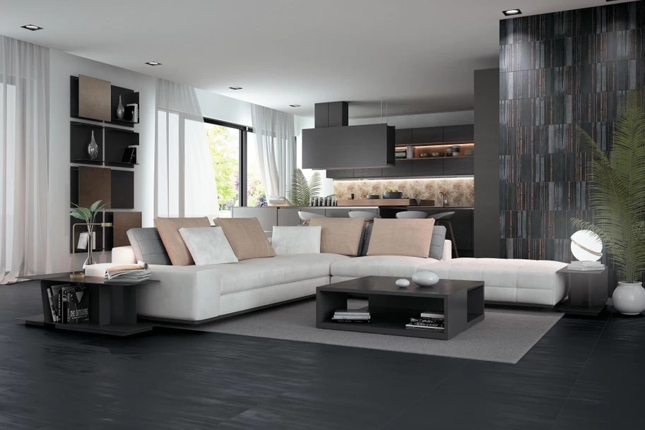 картинка Керамогранит Sonik Black 60*60см (1.08м2/3шт) 
