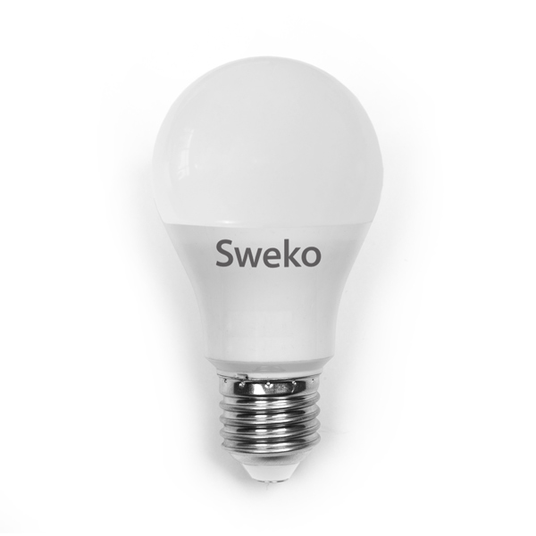 картинка Лампа светодиодная Sweko 42 серия 42LED-A60-10W-230-4000K-E27-P №38799 
