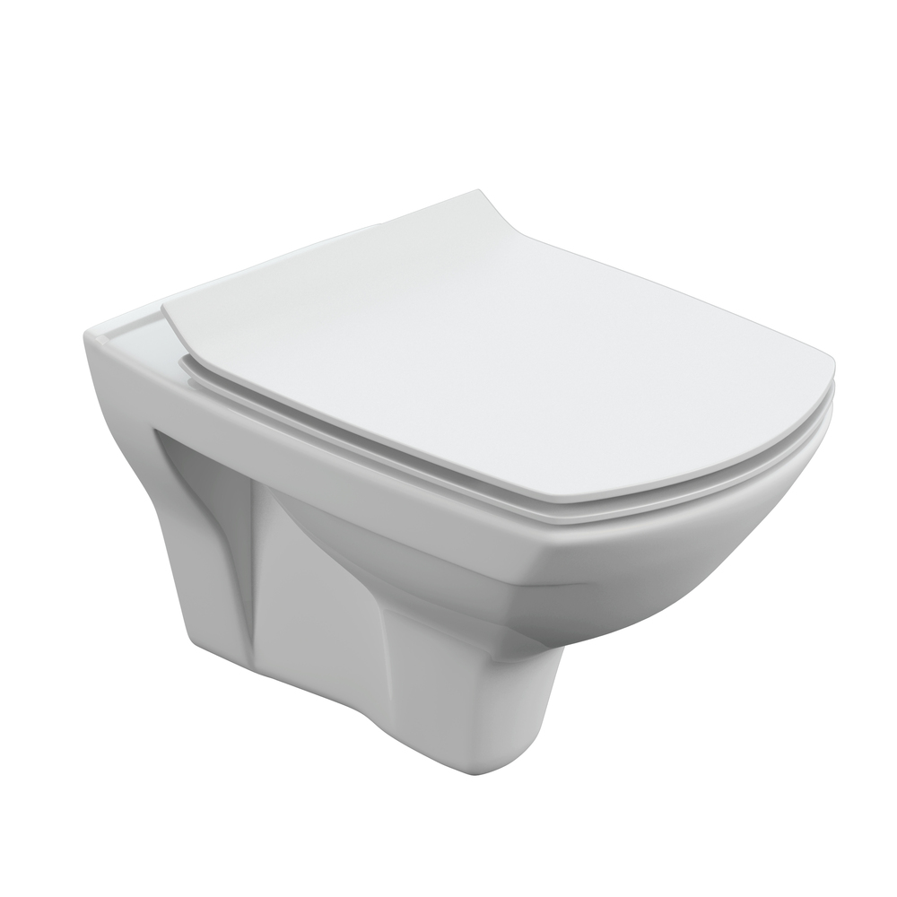 картинка Унитаз подвесной Carina XL Clean On DPL EO slim S-MZ-CARINA-XL-COn-S-DL-w Cersanit 