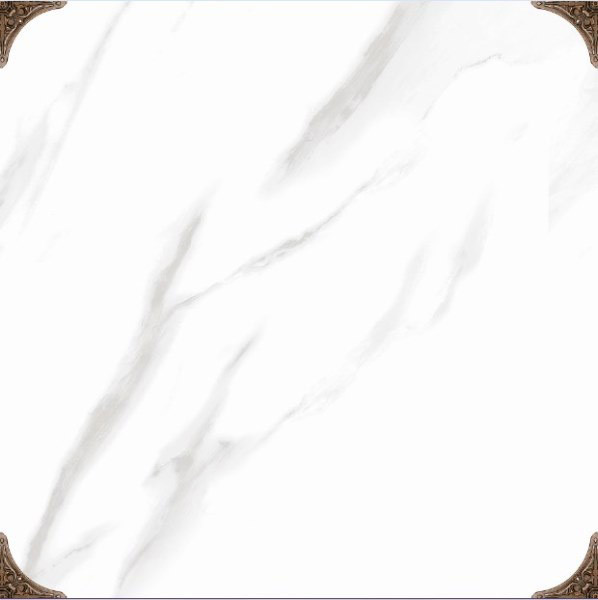 картинка Плитка керамическая LIA Calacatta 145 д/пола 49.5*49.5см (1.47м2/6шт) Euro Tile 