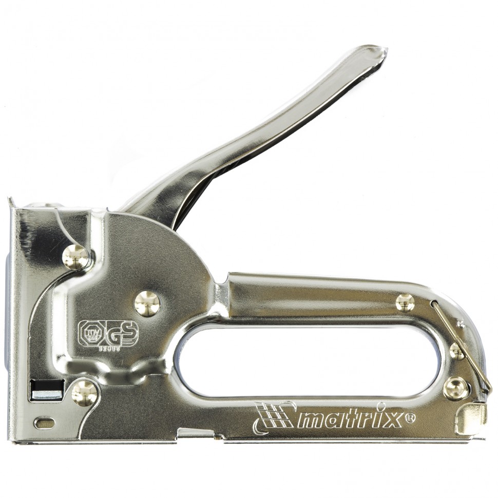 картинка Степлер мебельный тип скобы 53 6-8мм Matrix 40903 