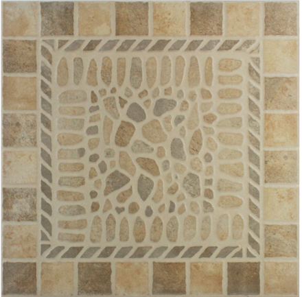 картинка Плитка керамическая Помпеи 1PM0160 д/пола желто-зеленый 1сорт 33*33см (1м2/9шт) 