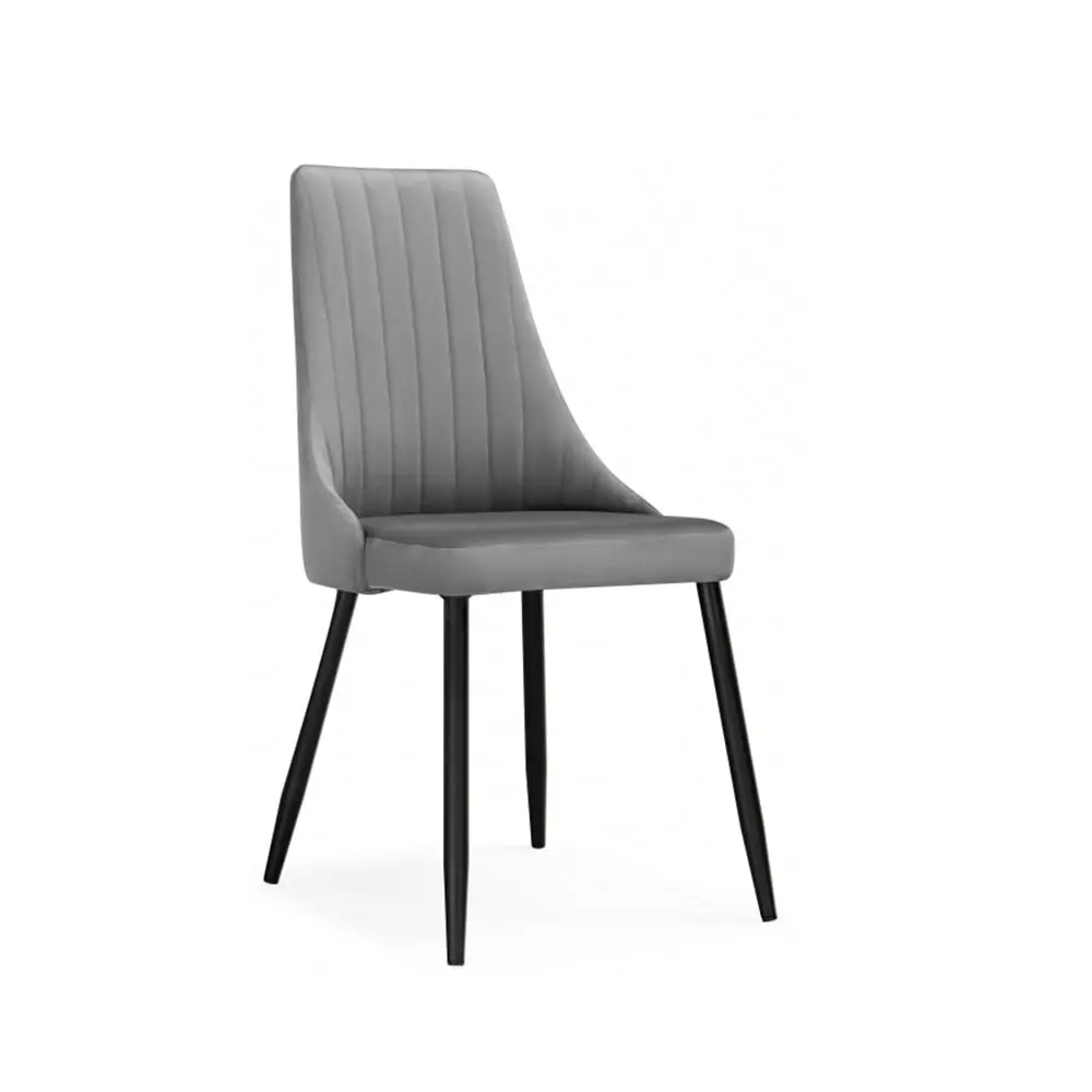 картинка Стул Кора темно-серый (california 994)/черный каркас 