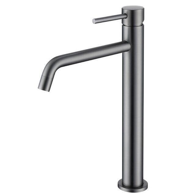 картинка Cмеситель для умывальника, без д/к (gun metal) 53-025-GUN DON 