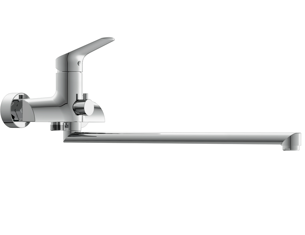 картинка Смеситель с длинным изливом для ванны Flavis 64093 Cersanit 