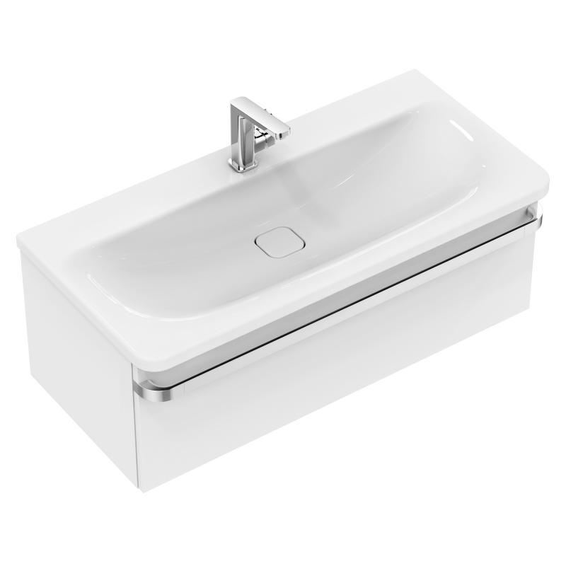 картинка Тумба R4304WG TONIC II ум.K086201 100+Ручки R4360AA "IDEAL STANDART" 
