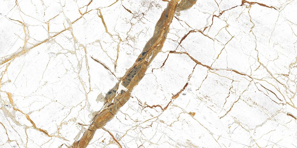 картинка Керамогранит Bari белый 60*120см 1сорт (1.44м2/2шт) 