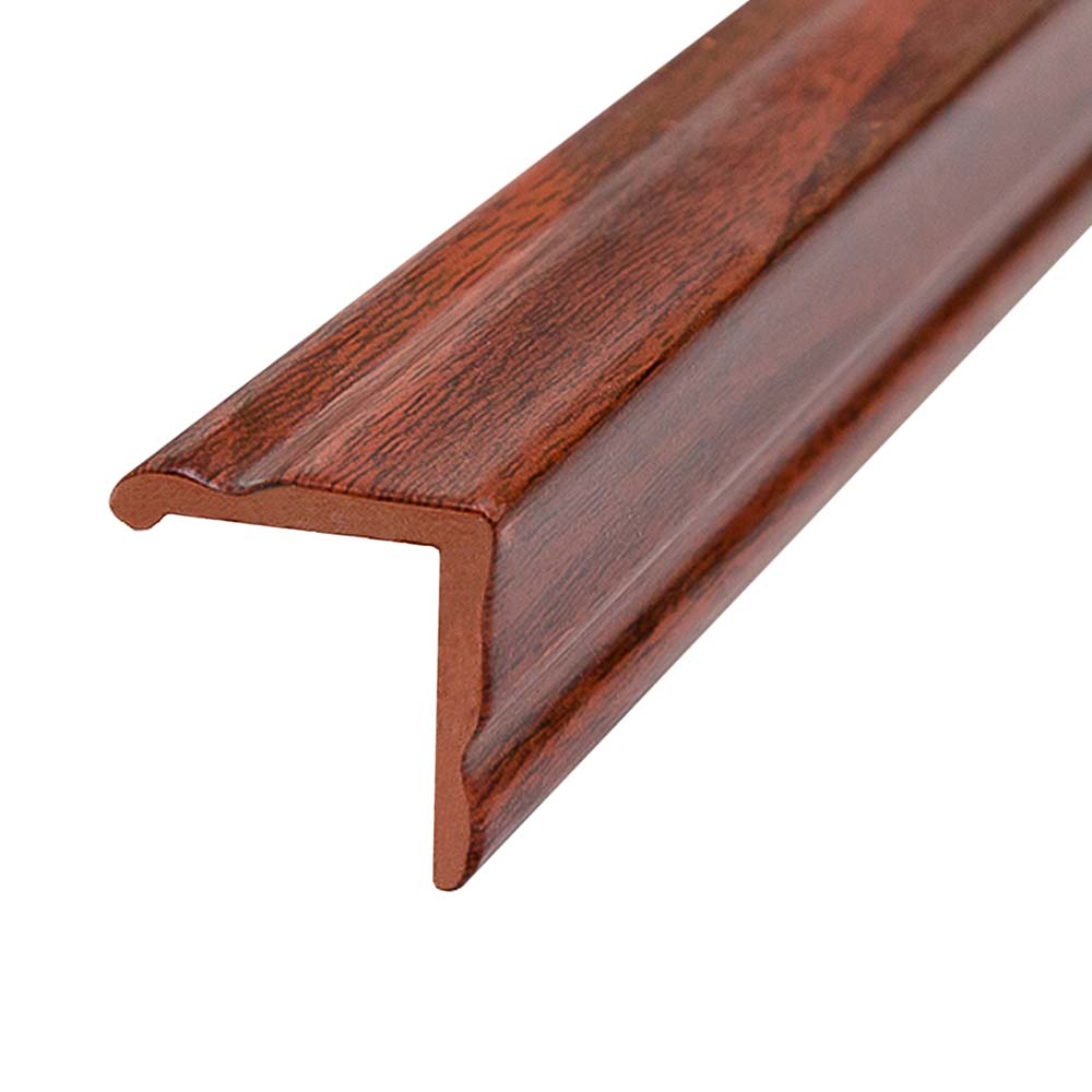 картинка Уголок ПВХ Д-04 Красное дерево 25*25*2.7 (30шт) 