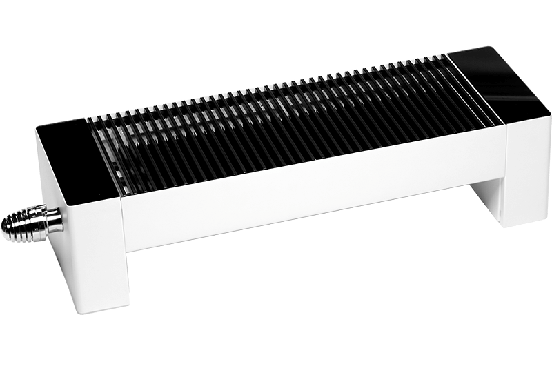 картинка Конвектор Коралл-ПРО НКПО стекло 05-10.080 Т2. П 9016 