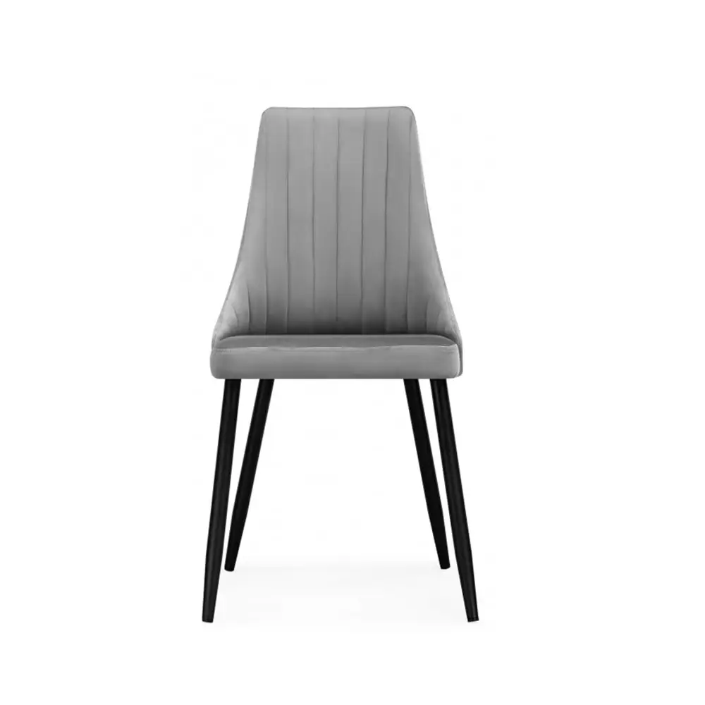 картинка Стул Кора темно-серый (california 994)/черный каркас 