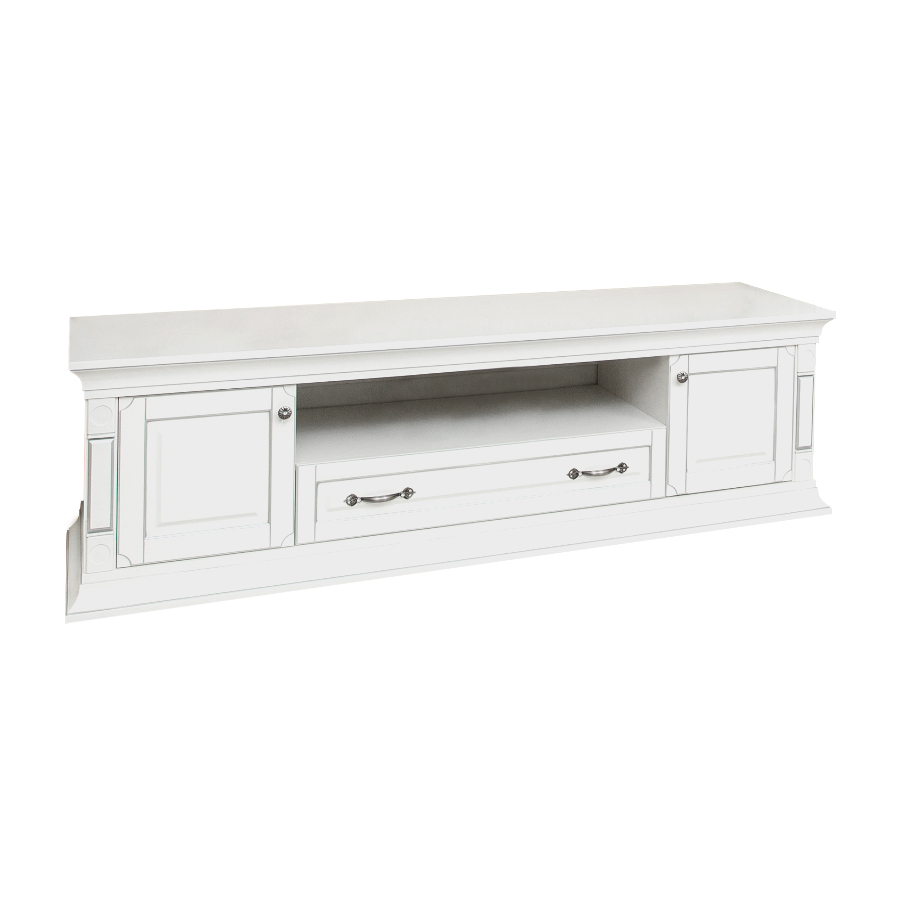 картинка Горка Александрия (в ком-те ШпL+Ttv+ШпR) 2140*3120*520, белый (серебро) Milan Group 