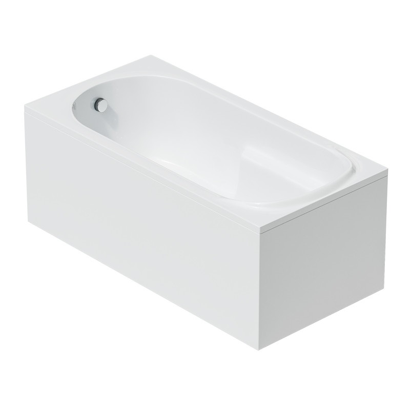 картинка Ванна корыто Santi прямоугольная 150*75 белый Corpanera 