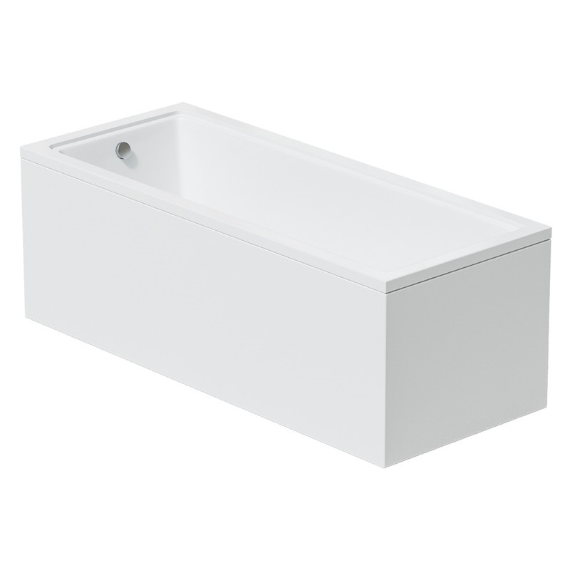 картинка Ванна корыто Davinci прямоугольная 170*70 белый Corpanera 