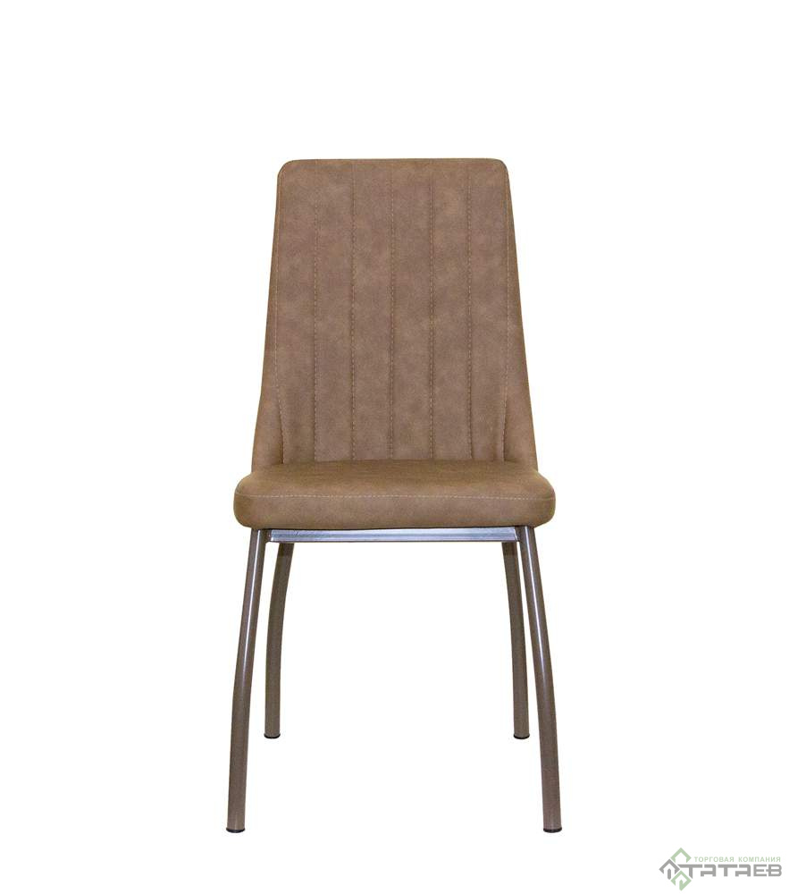 картинка Стул Сочи коричневый сиденье винилкожа антик капучино 
