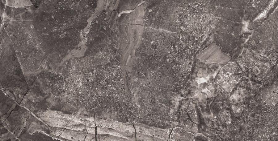 картинка Керамогранит Arles Dark Grey pol. rect. 60*120см (1.44м2/2шт) 