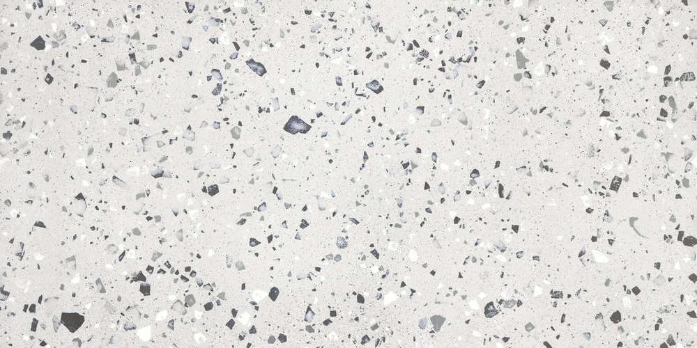 картинка Керамогранит Terrazzo Plus Silver серый матовый 60*120см 1сорт (1.44м2/2шт) 