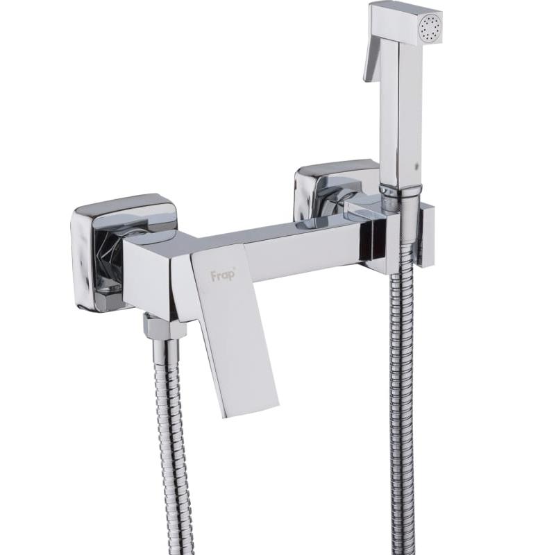 картинка Гигиенический душ со смесителем Frap 7504-4 