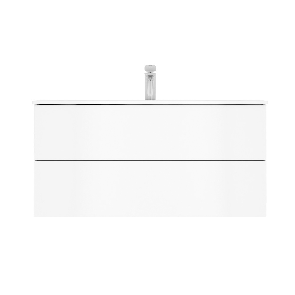 картинка Тумба подвесная M70AFHX1002WG Spirit 2.0 100 cm ум. Spirit 2.0 100 M70AWCC1002WG AMPM 