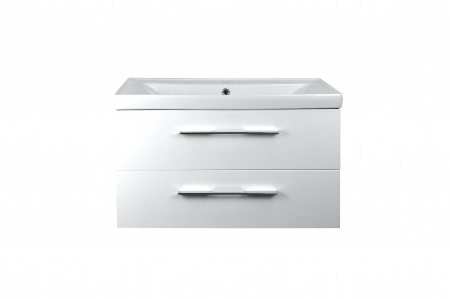 картинка Тумба Ника 70 700*500*460 подвесная с раковиной Sava 70 Azario 