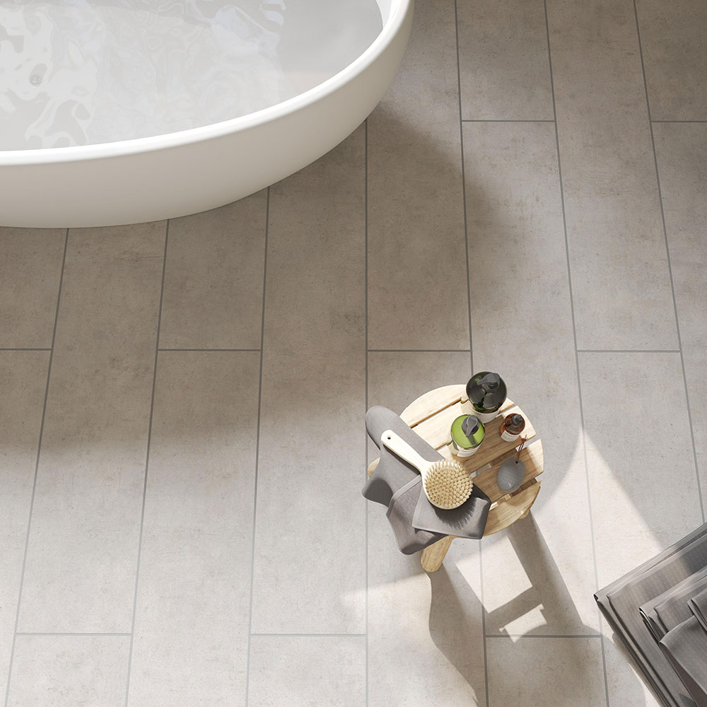 Ламинат Egger EPL166 Large Бетон Чикаго светло-серый 1292*246*8мм (2.5427м2/8шт) от гипермаркета ТАТАЕВ