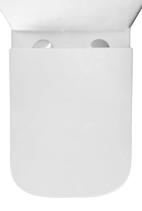 картинка Унитаз Joy напольный безободковый с бачком сиденьем микро. арм 2 место AZ-2168-UQ3 Azario 