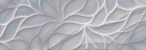 картинка Плитка керамическая Agat Blue Rel Rect д/стен 24.2*70см (1.02м2/6шт) 