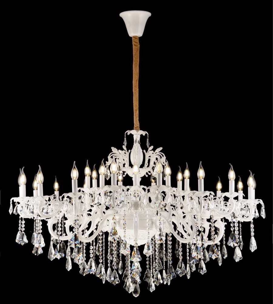 Люстра 1002/18+9 SWH (в 2-х коробках) AB Veneto luce от гипермаркета ТАТАЕВ