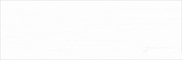 картинка Плитка керамическая Сезаль (Альба) АБ000 д/стен верх белый 20*60см (1.8м2/15шт) 