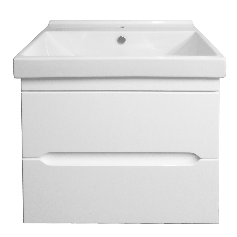 картинка Тумба Арфа 60/2 подвесная под раковину Fest 60 без подсветки Loranto 