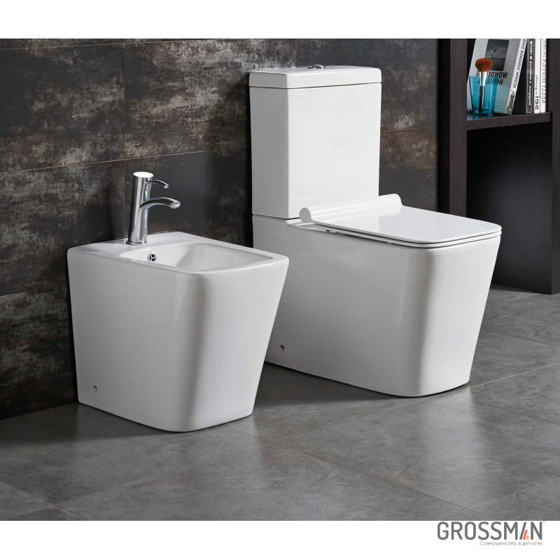 картинка Унитаз напольный GR-4445S (640*360*830) 2 мест Grossman 