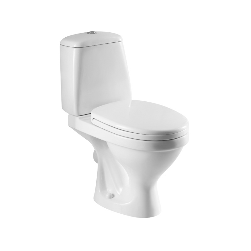 картинка Унитаз компакт напольный Azario Trend 655х350х770 с бачком и сиденьем микролифт AZ2018-P Azario 