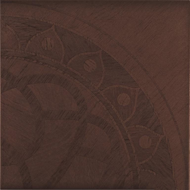 картинка Плитка керамическая Палермо ковер д/пола дуб 32.7*32.7см (1.39м2/13шт) 