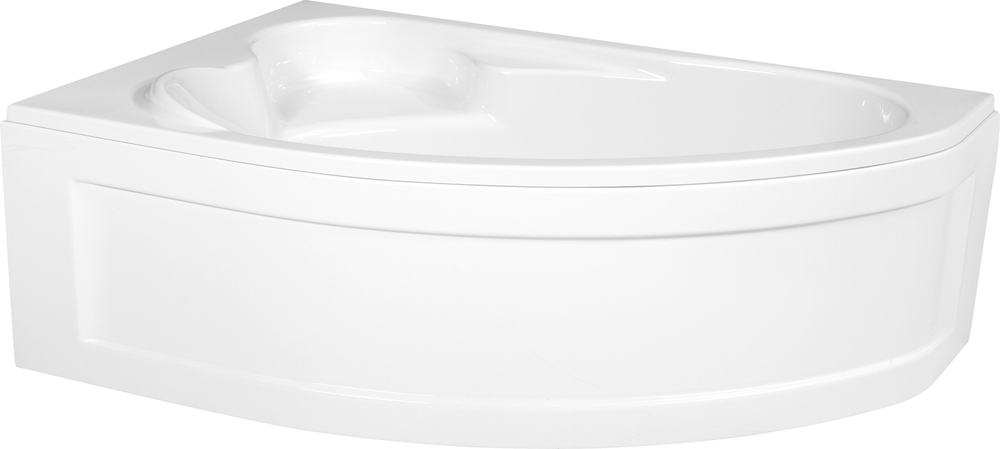 картинка Ванна корыто.: KALIOPE 170x110, левая, ультра белый, Сорт1 Cersanit 