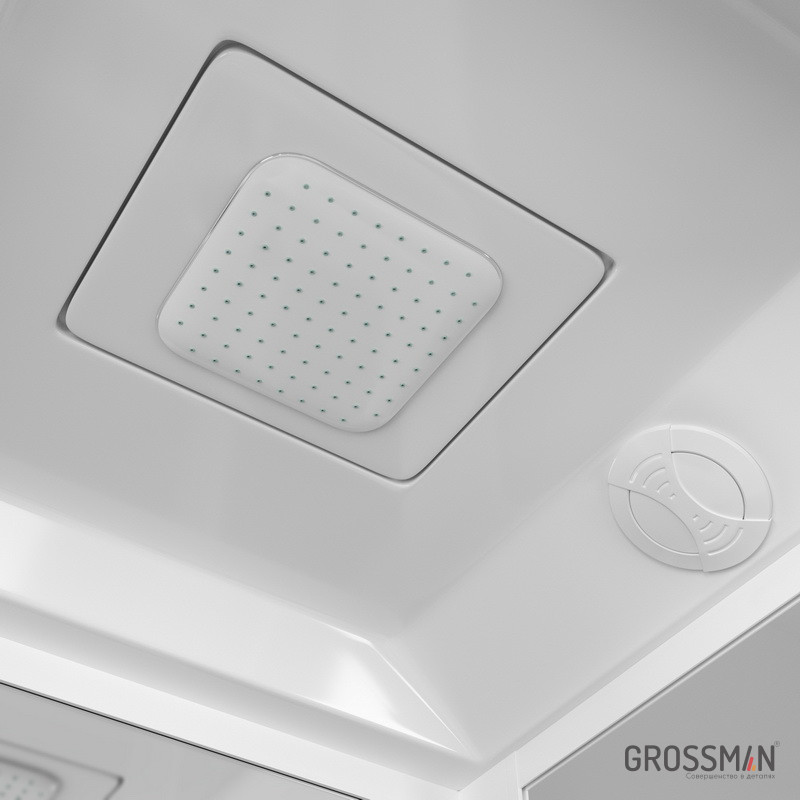 картинка Душевая кабина GR127L (90*120*225) 3 места Grossman 