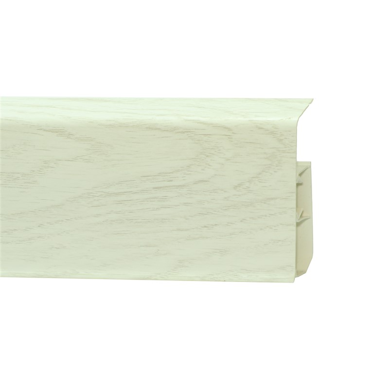 картинка Плинтус со съемной панелью 2.2 мм Royce 80мм (упак.15шт )324 Дуб Вояж 