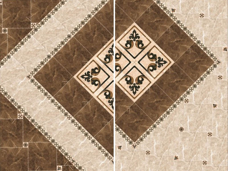 картинка Вставка керамическая Тако G-101G/t06 70*70см 