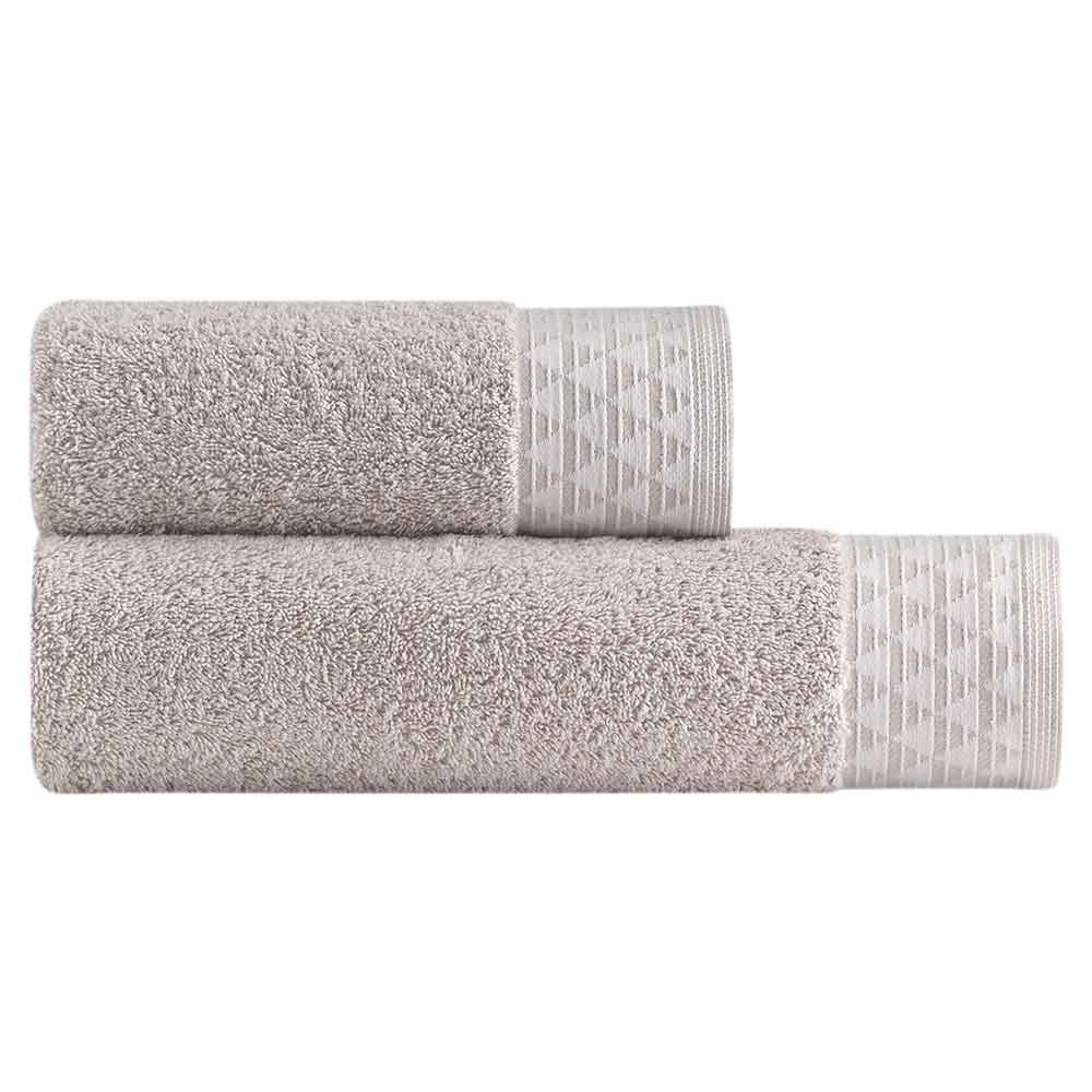 картинка Полотенце Arya жаккардовое 50*90 Sean бежевый 