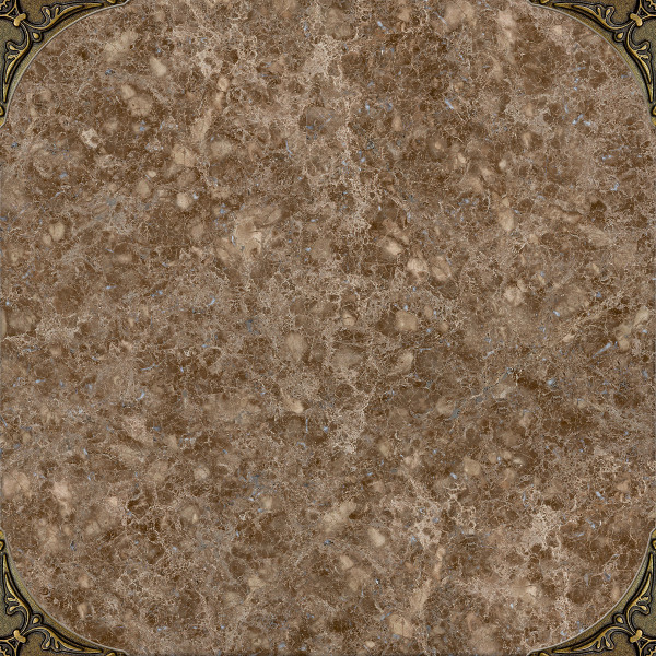 картинка Керамогранит Осло G д/пола коричневый 41.8*41.8см (1.75м2/10шт) 