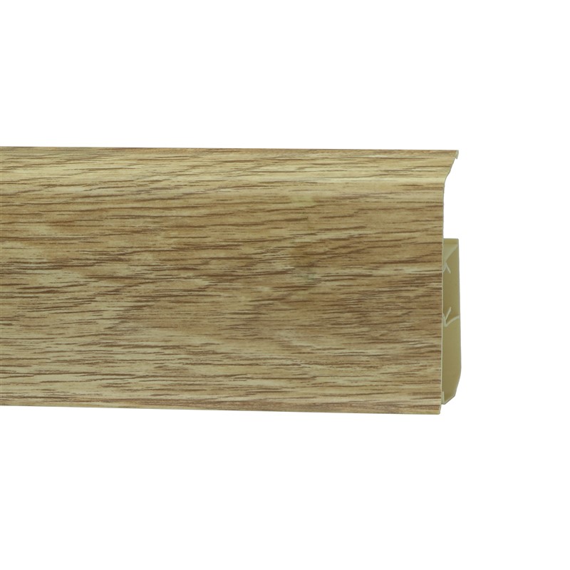 картинка Плинтус со съемной панелью 2.2 мм Royce 80мм (упак.15шт )330 Дуб летний 