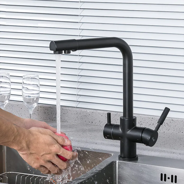 картинка Смеситель для кухни Frap 4352-6 