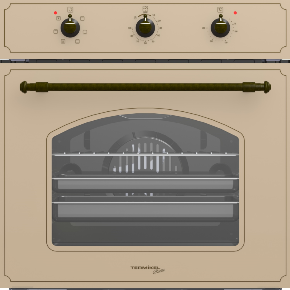 картинка Комплект встраиваемый Termikel BO 704 B AN+KFG 6411 L B AN 
