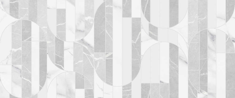 картинка Плитка керамическая Modello White wall 02 25*60см (1.2м2/8шт) 