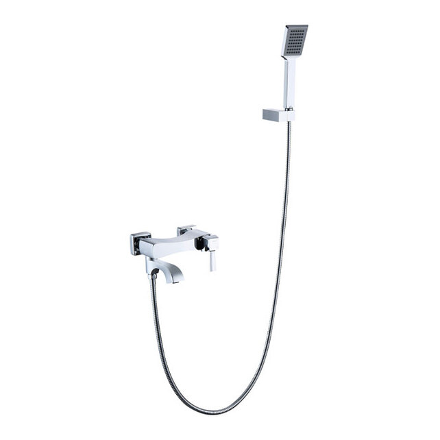 картинка Cмеситель для ванны с душ/к 50-010-CRM Diamante Caprigo 